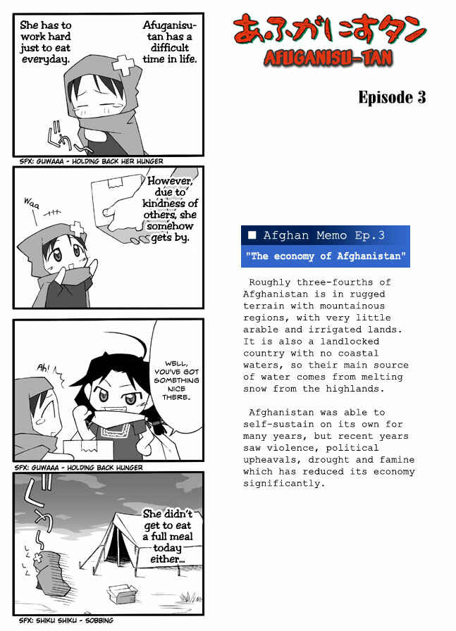 Page 1 Chapter 3 Afghanistan