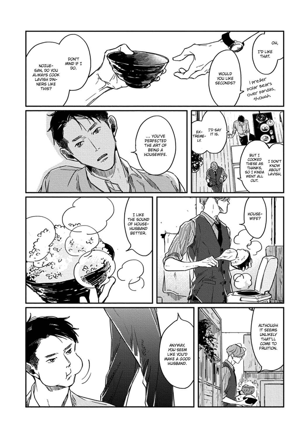 Page 12 Chapter 3 Old-fashioned Cupcake