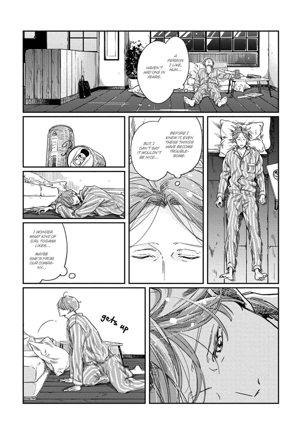 Page 21 Chapter 3 Old-fashioned Cupcake