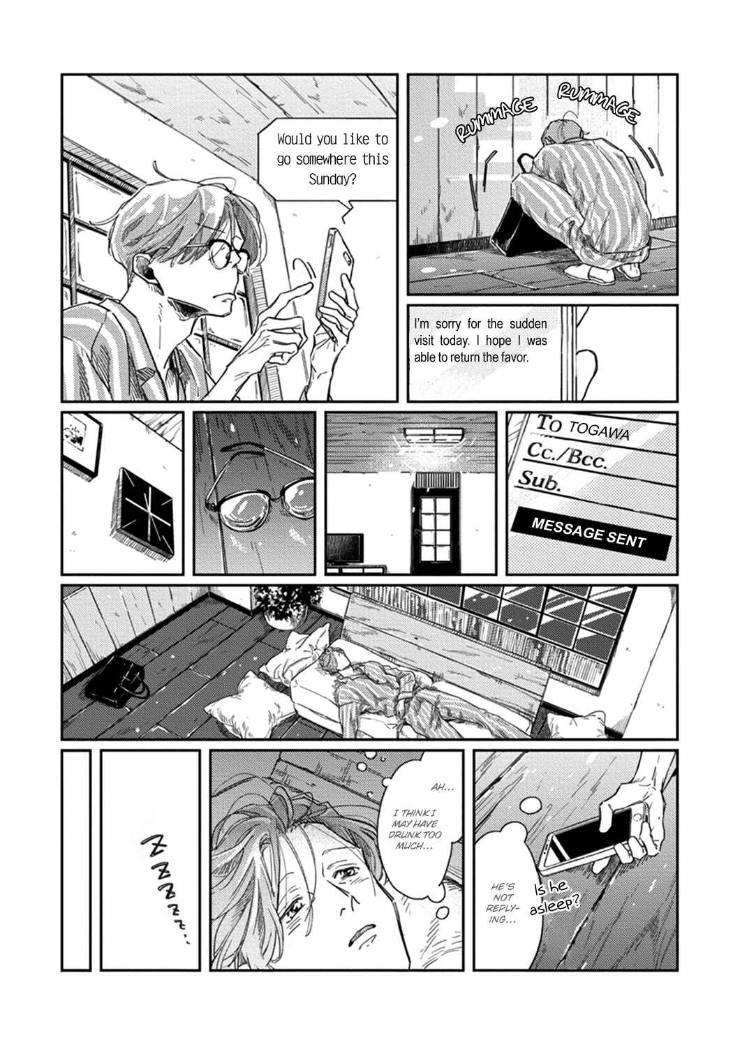 Page 22 Chapter 3 Old-fashioned Cupcake