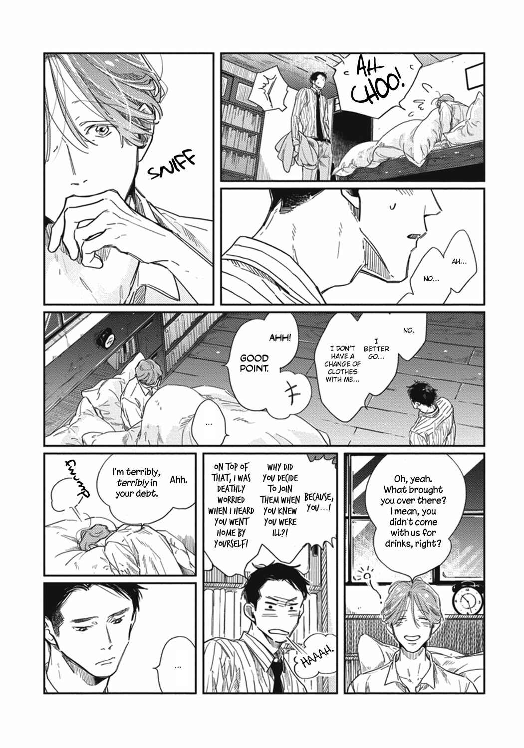 Page 36 Chapter 3 Old-fashioned Cupcake