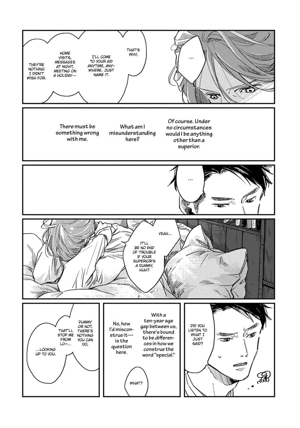 Page 39 Chapter 3 Old-fashioned Cupcake