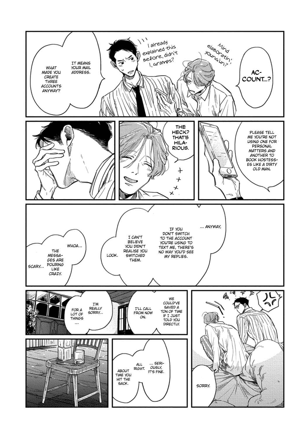 Page 42 Chapter 3 Old-fashioned Cupcake