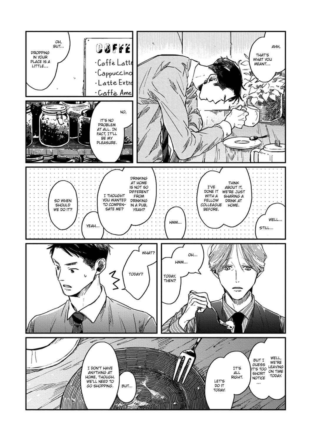 Page 6 Chapter 3 Old-fashioned Cupcake