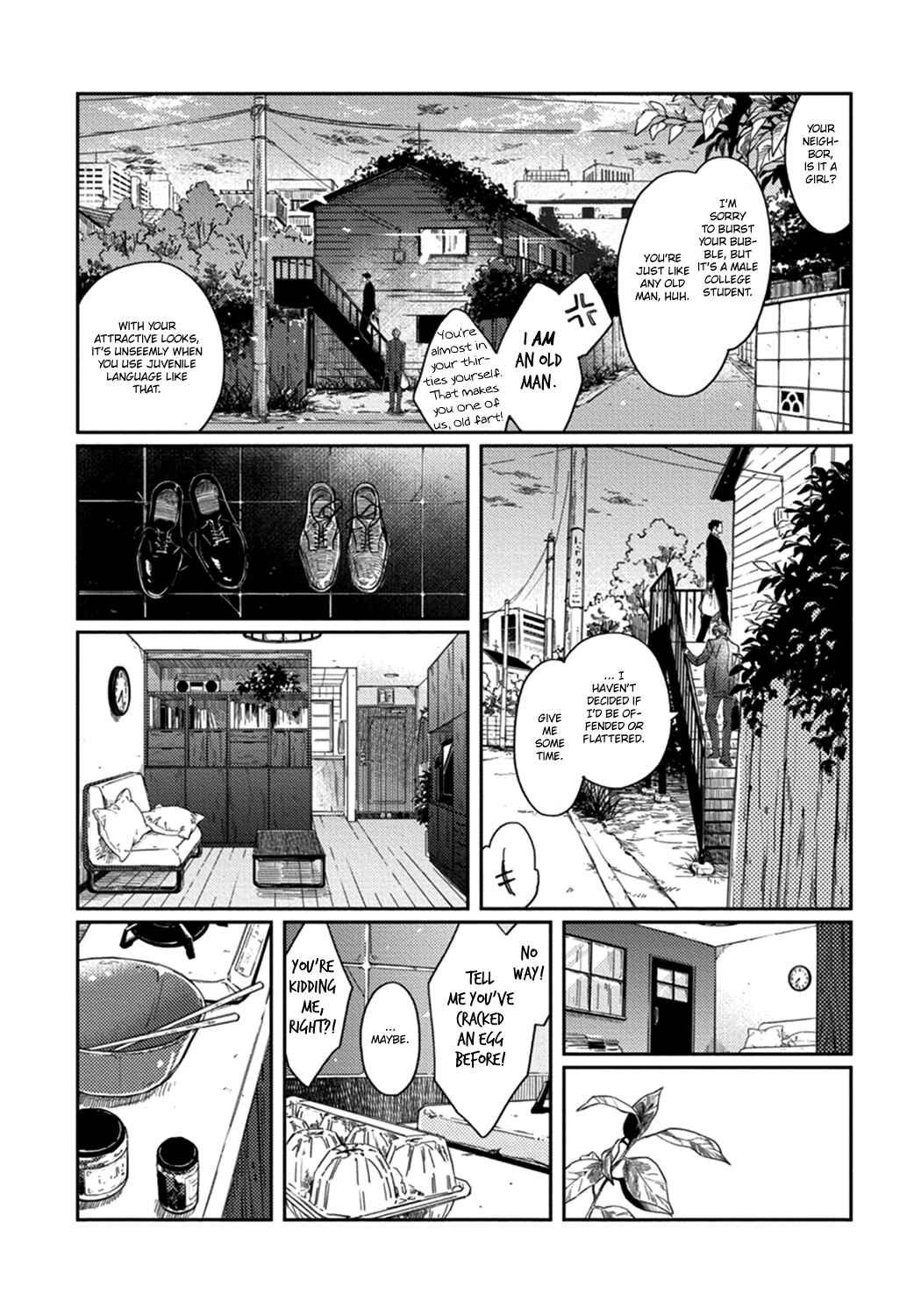 Page 8 Chapter 3 Old-fashioned Cupcake