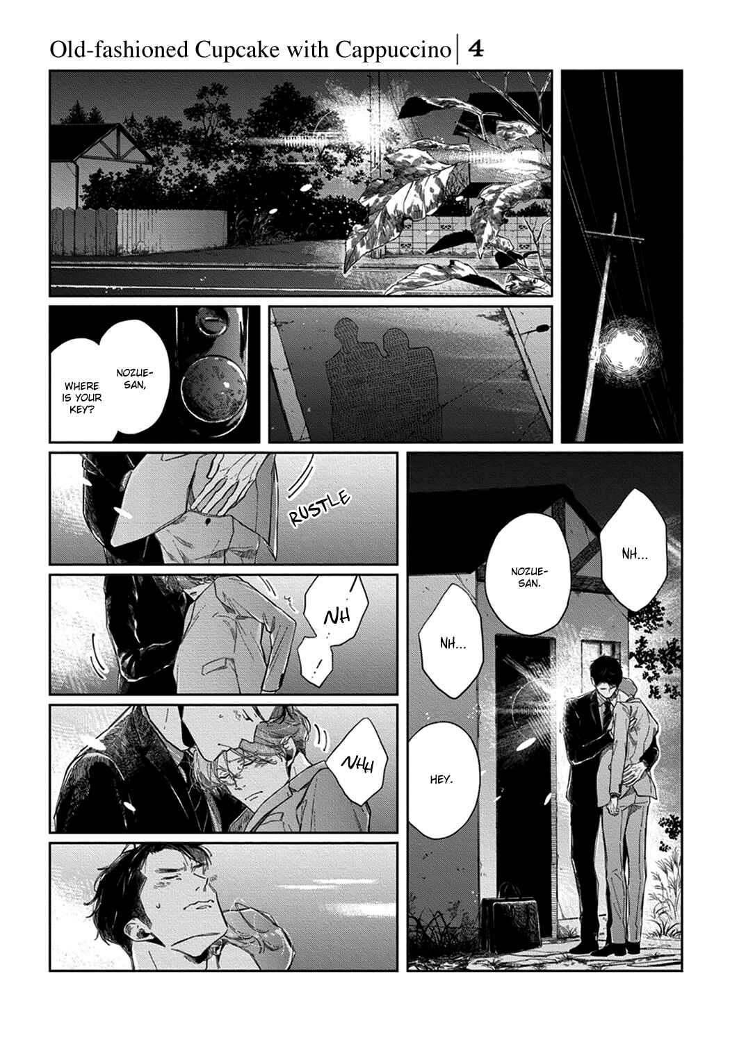 Page 2 Chapter 4 Old-fashioned Cupcake