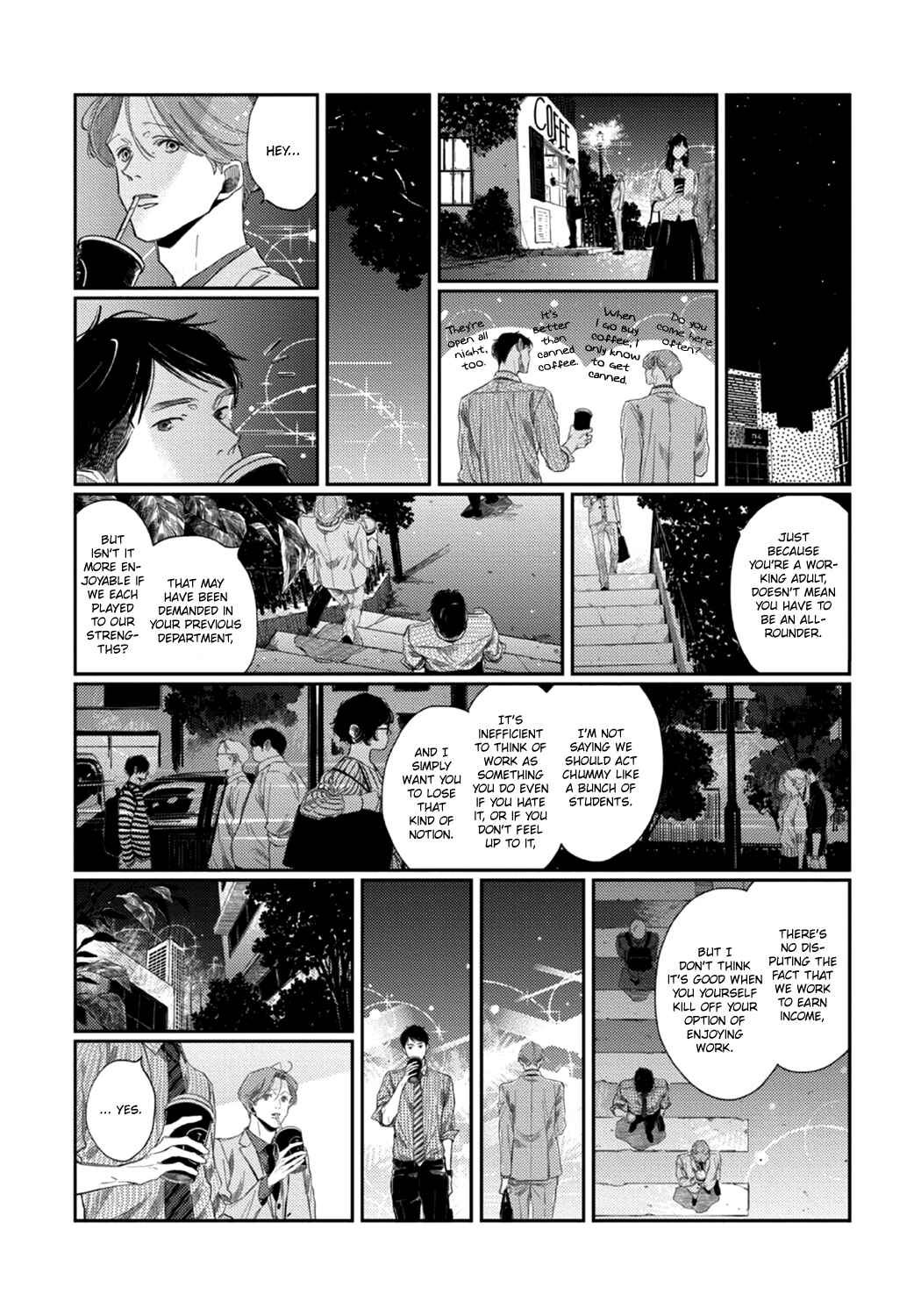 Page 11 Chapter 0 Old-fashioned Cupcake