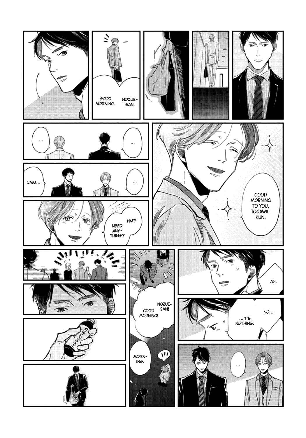 Page 5 Chapter 0 Old-fashioned Cupcake