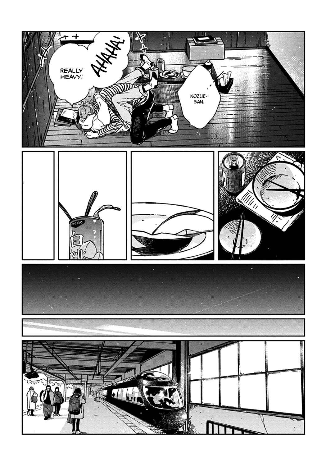 Page 16 Chapter 5 Old-fashioned Cupcake