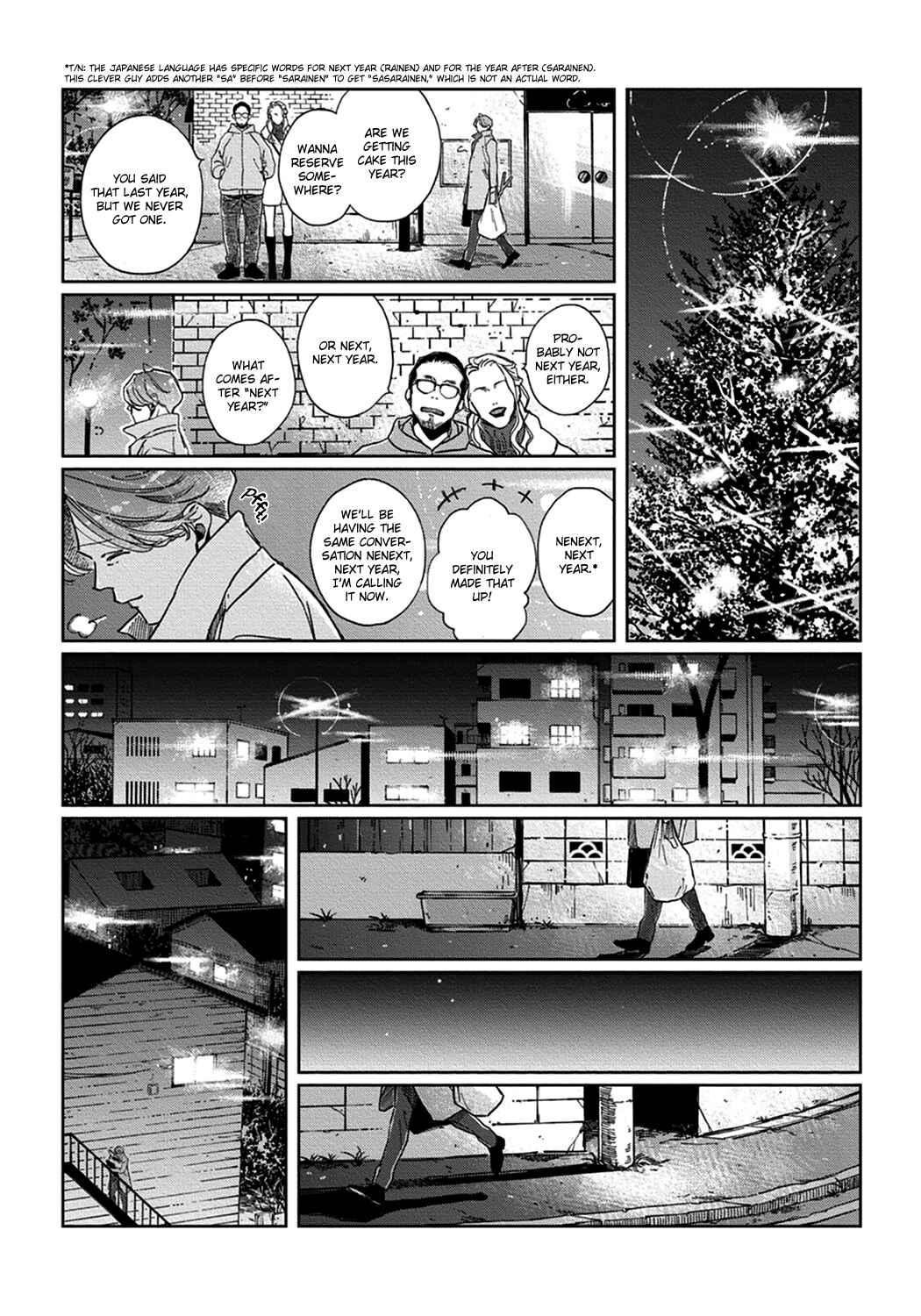 Page 4 Chapter 5 Old-fashioned Cupcake