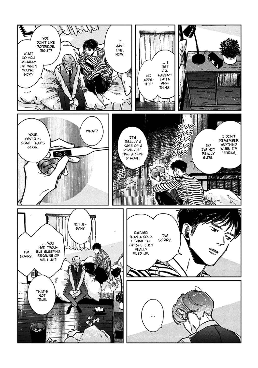 Page 8 Chapter 5 Old-fashioned Cupcake