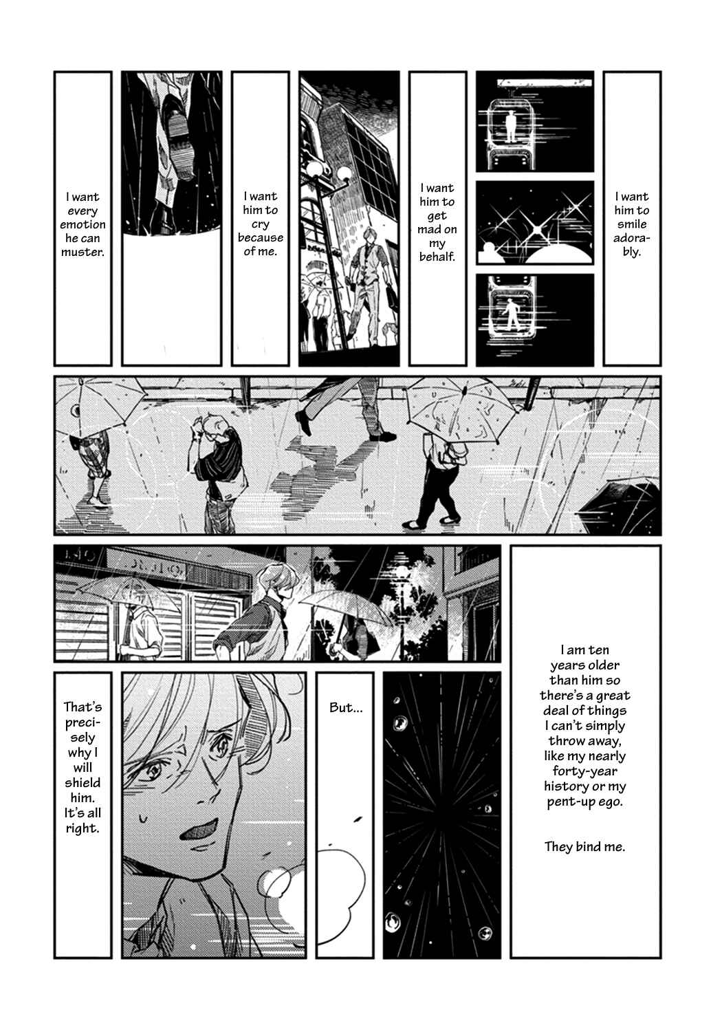 Page 23 Chapter 5 Old-fashioned Cupcake