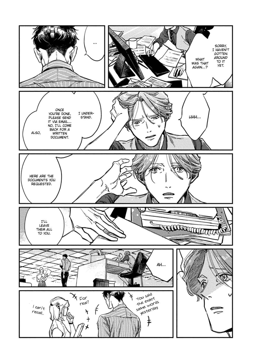 Page 3 Chapter 5 Old-fashioned Cupcake