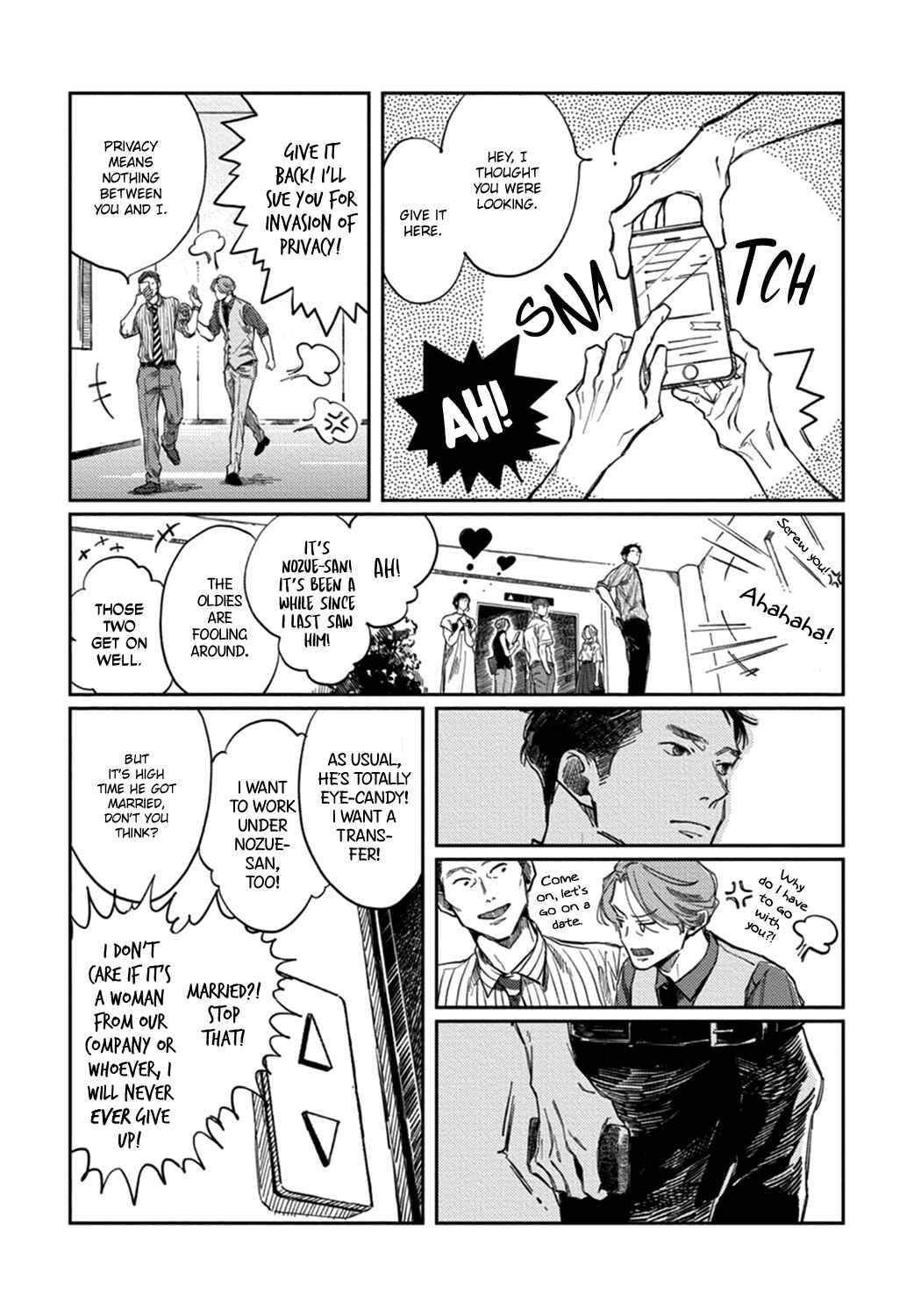 Page 7 Chapter 5 Old-fashioned Cupcake