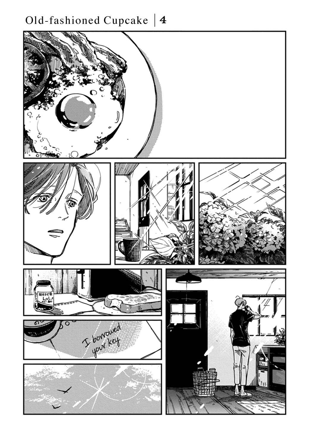 Page 1 Chapter 4 Old-fashioned Cupcake