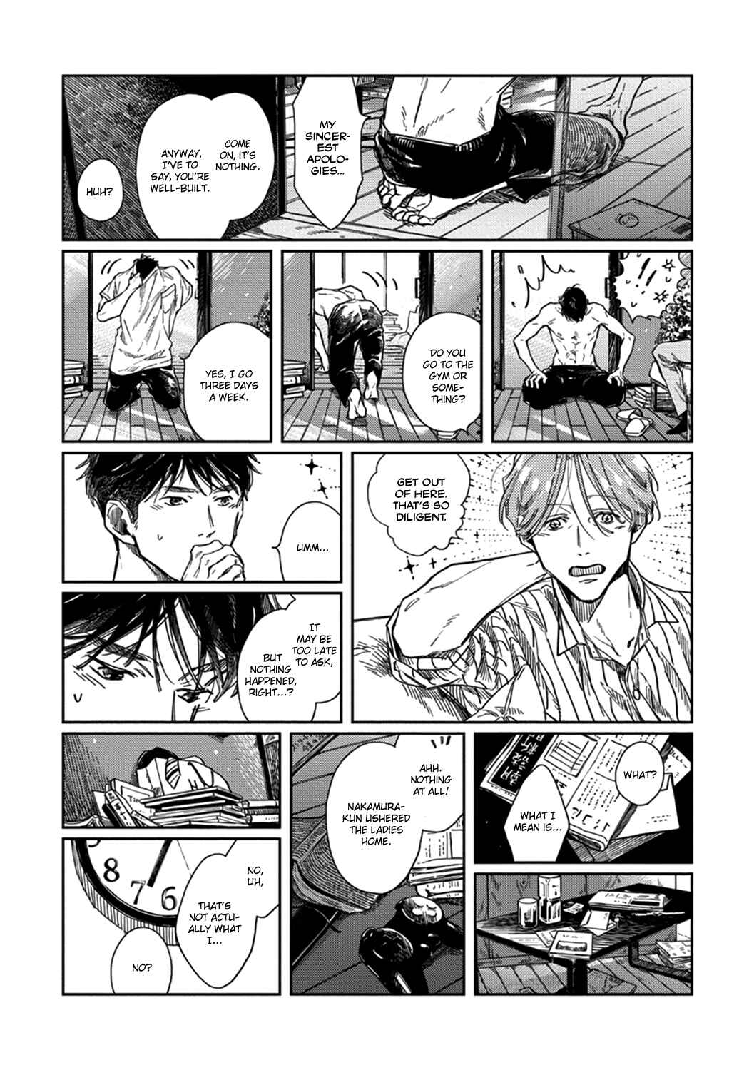 Page 18 Chapter 4 Old-fashioned Cupcake