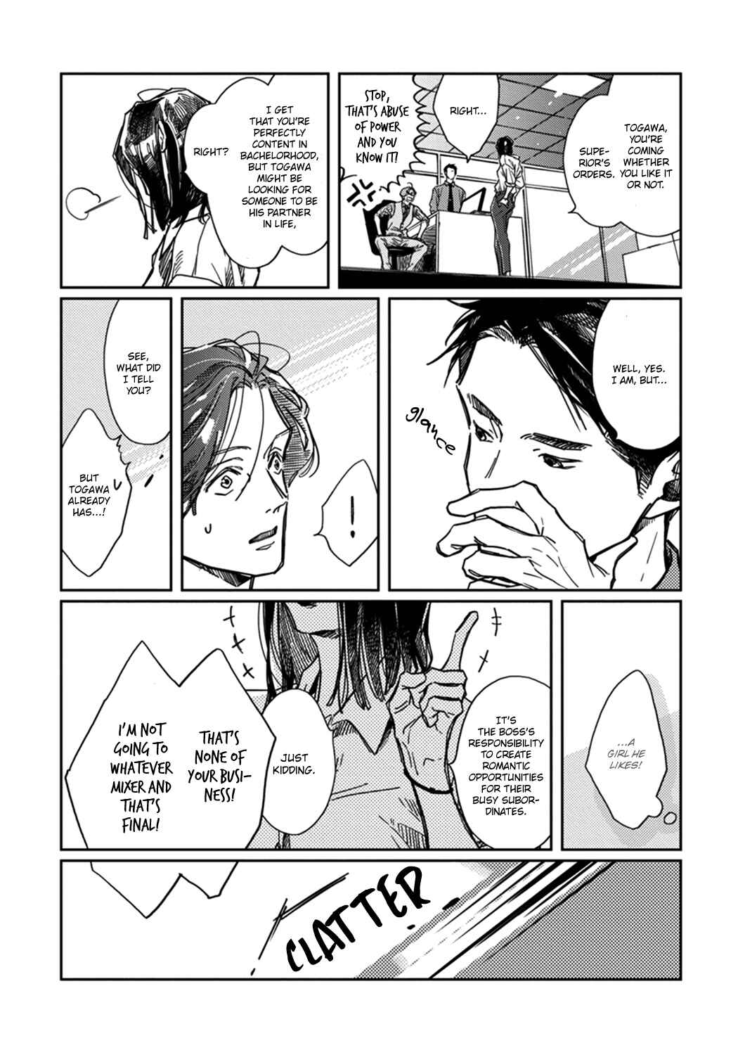 Page 4 Chapter 4 Old-fashioned Cupcake