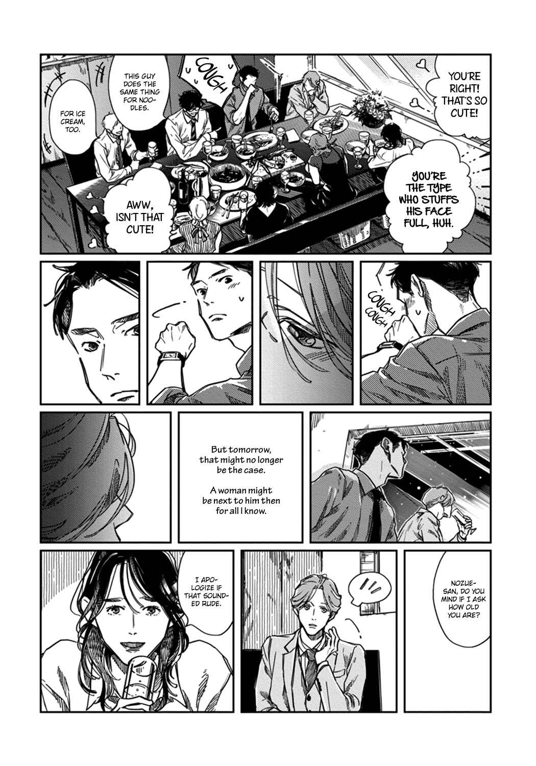 Page 9 Chapter 4 Old-fashioned Cupcake