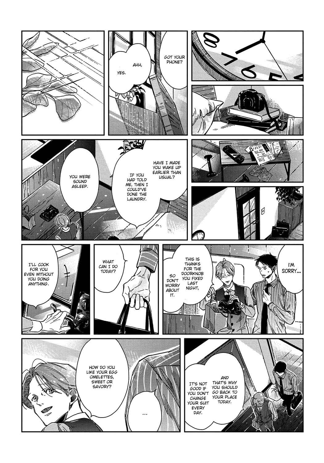 Page 22 Chapter 1 Old-fashioned Cupcake