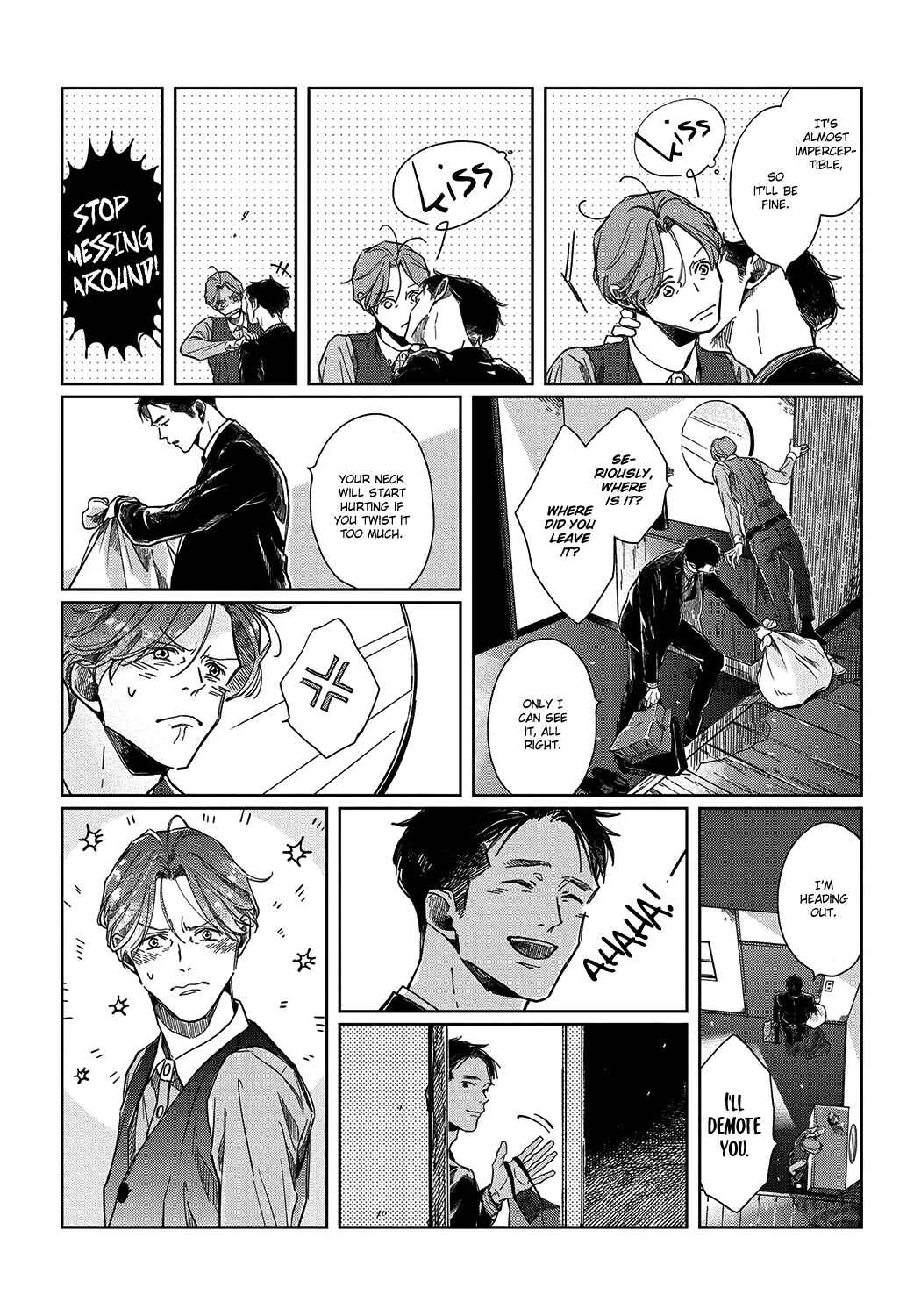 Page 29 Chapter 1 Old-fashioned Cupcake