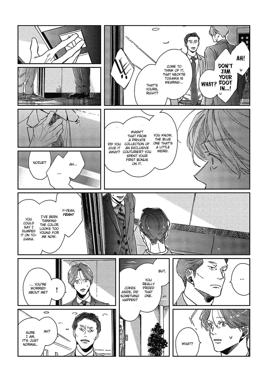 Page 34 Chapter 1 Old-fashioned Cupcake