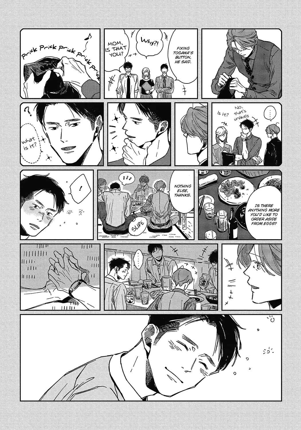 Page 39 Chapter 1 Old-fashioned Cupcake