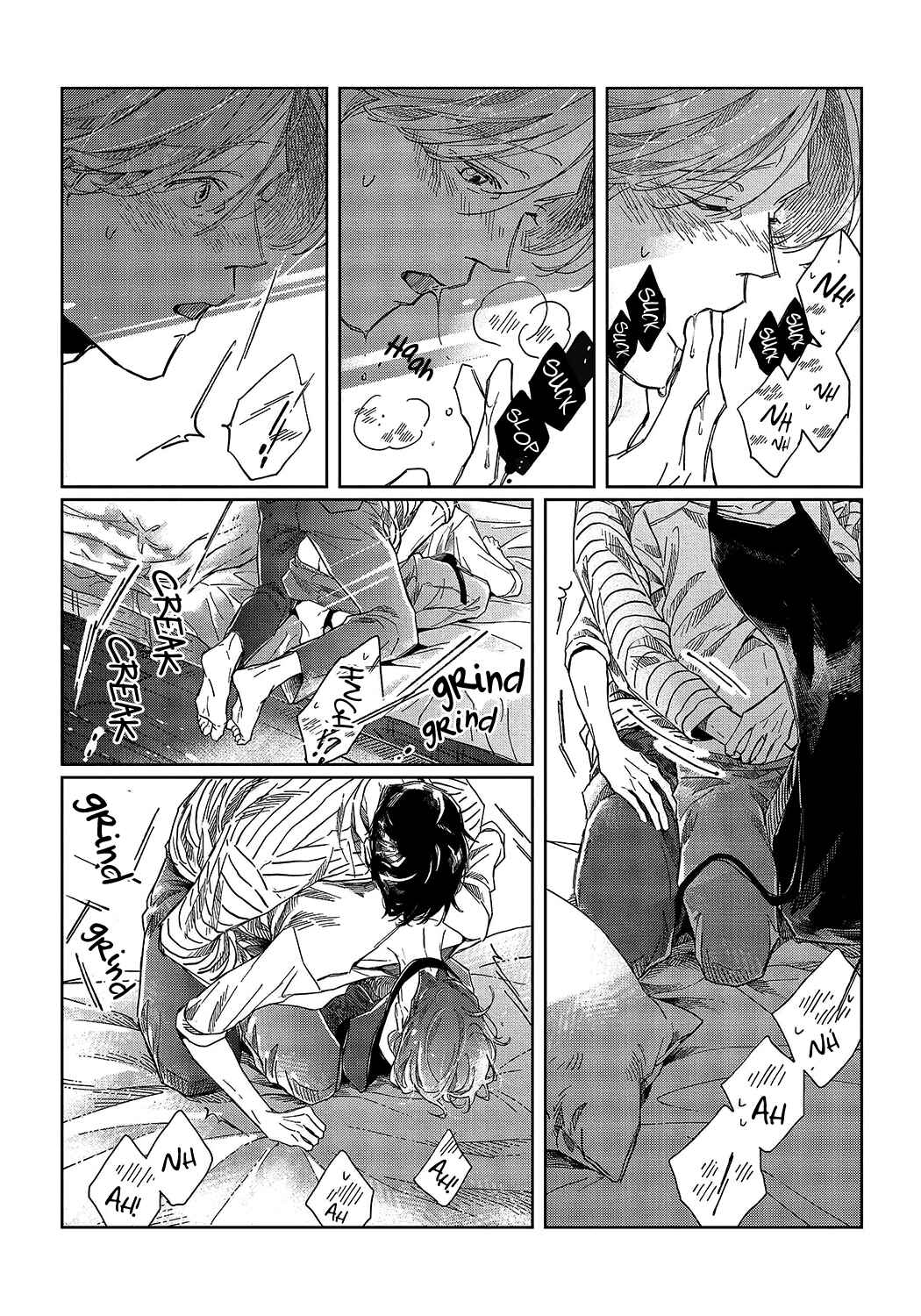 Page 8 Chapter 1 Old-fashioned Cupcake