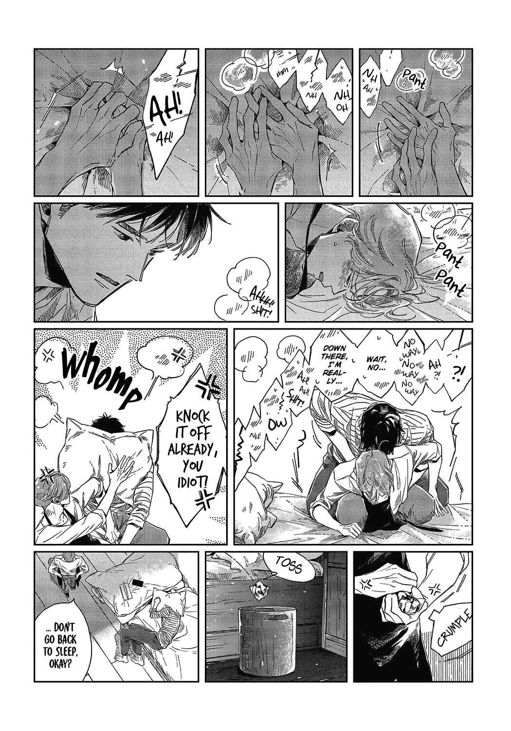 Page 9 Chapter 1 Old-fashioned Cupcake
