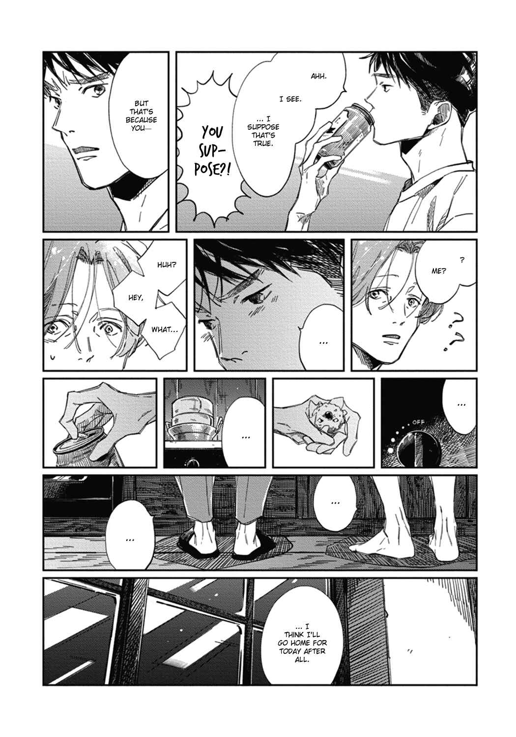 Page 11 Chapter 5.5 Old-fashioned Cupcake