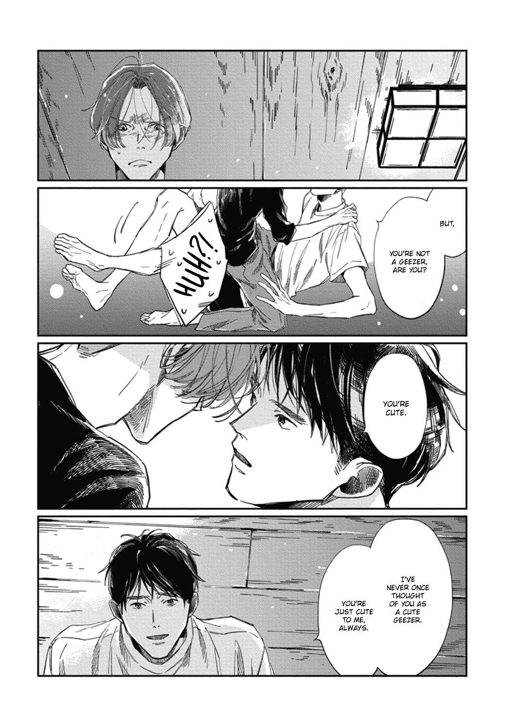 Page 20 Chapter 5.5 Old-fashioned Cupcake