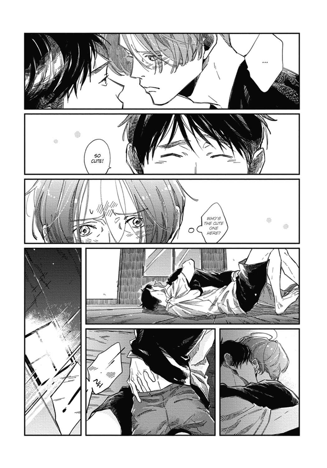Page 22 Chapter 5.5 Old-fashioned Cupcake
