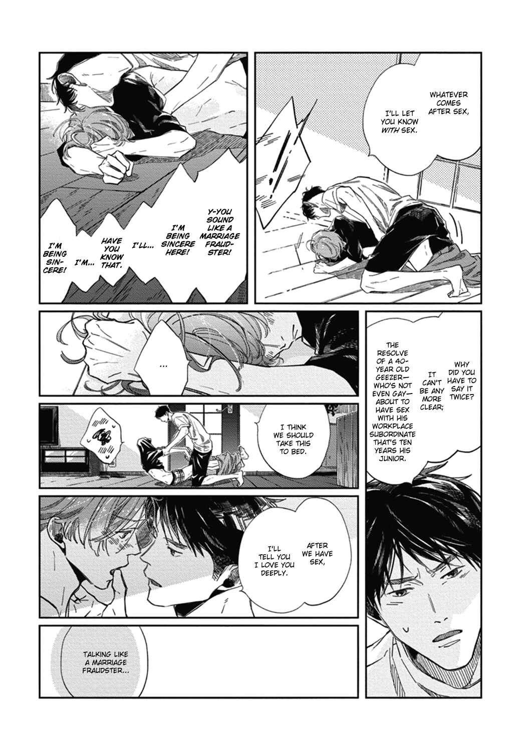 Page 24 Chapter 5.5 Old-fashioned Cupcake