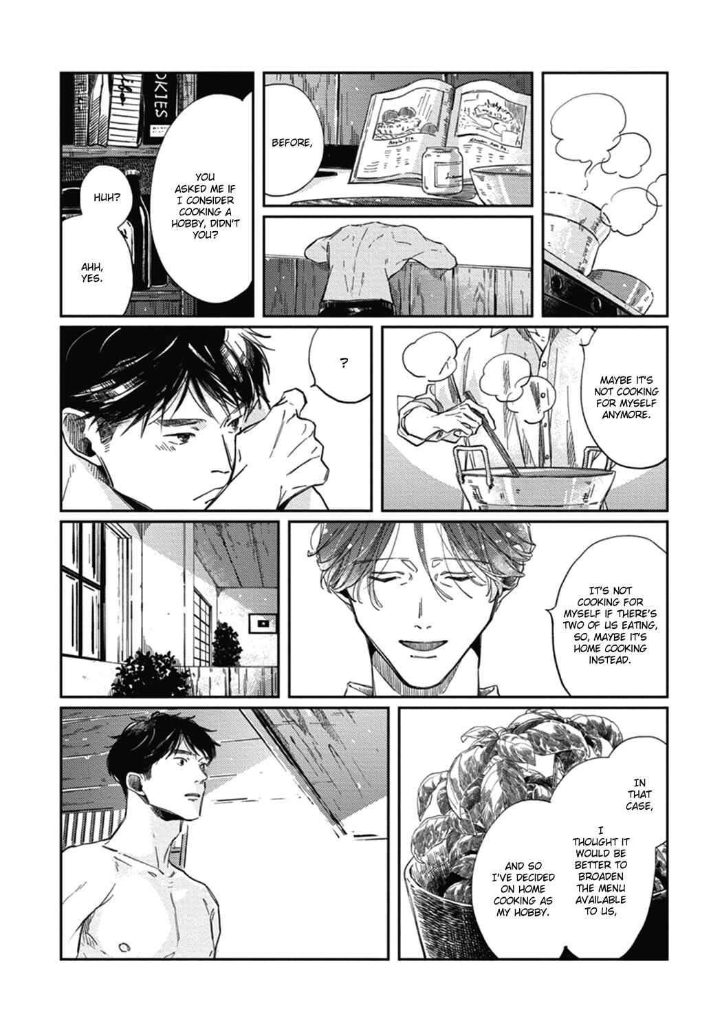 Page 27 Chapter 5.5 Old-fashioned Cupcake