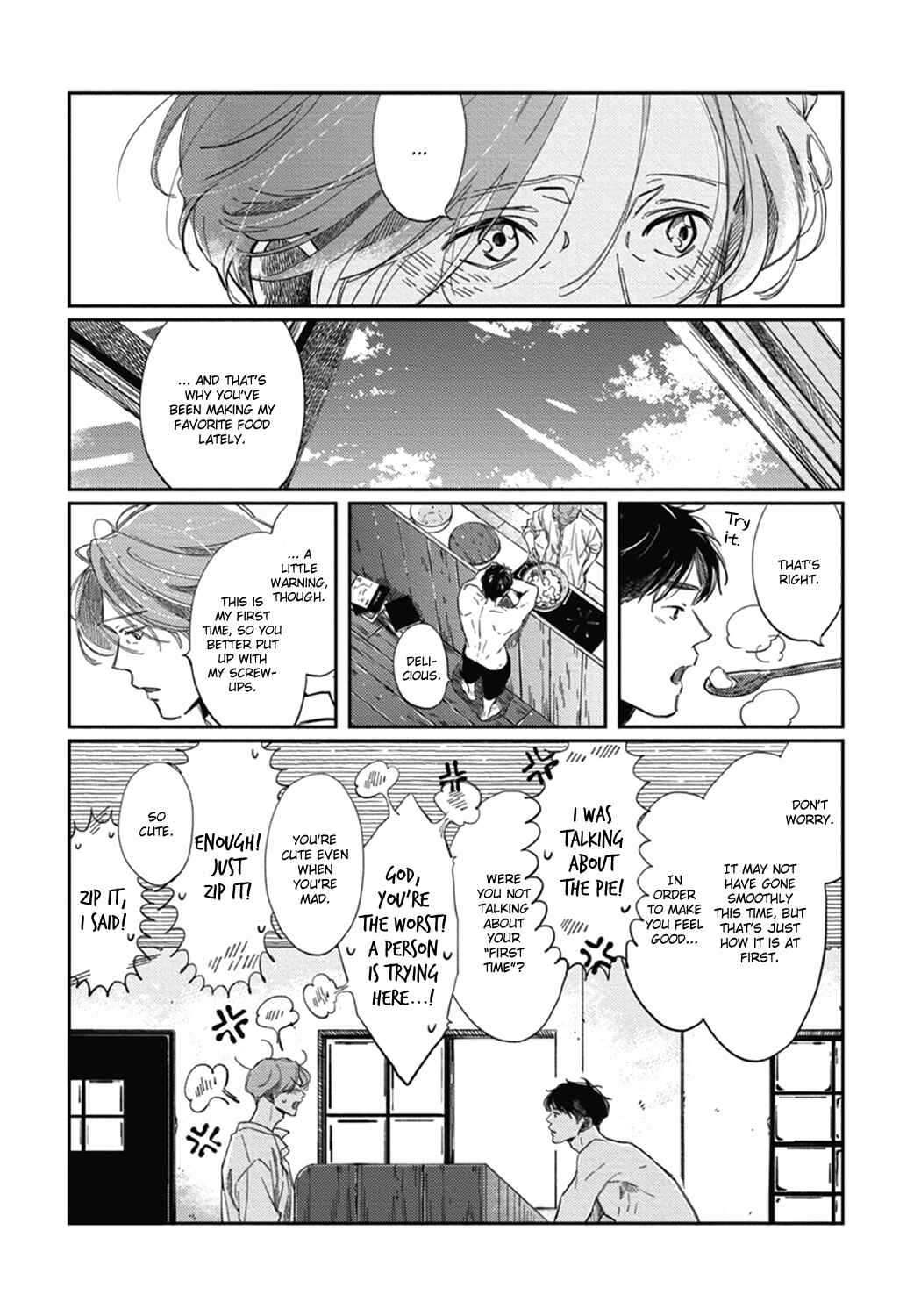 Page 28 Chapter 5.5 Old-fashioned Cupcake