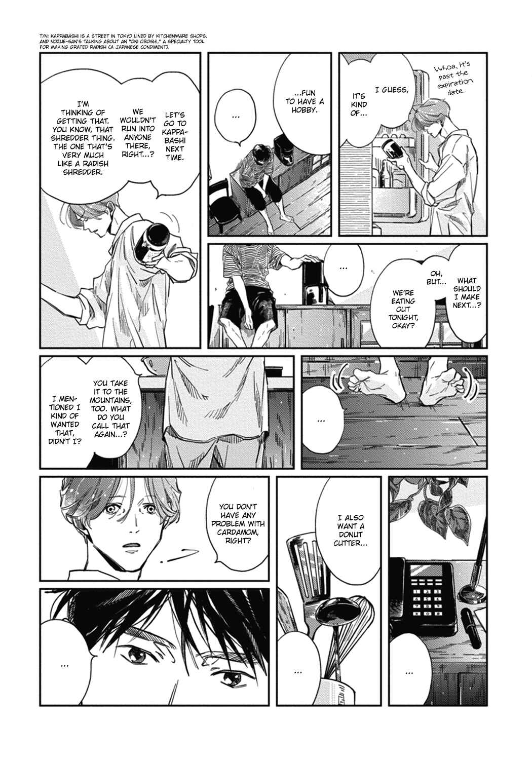 Page 30 Chapter 5.5 Old-fashioned Cupcake