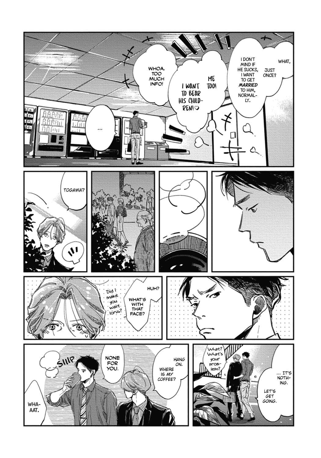 Page 4 Chapter 5.5 Old-fashioned Cupcake