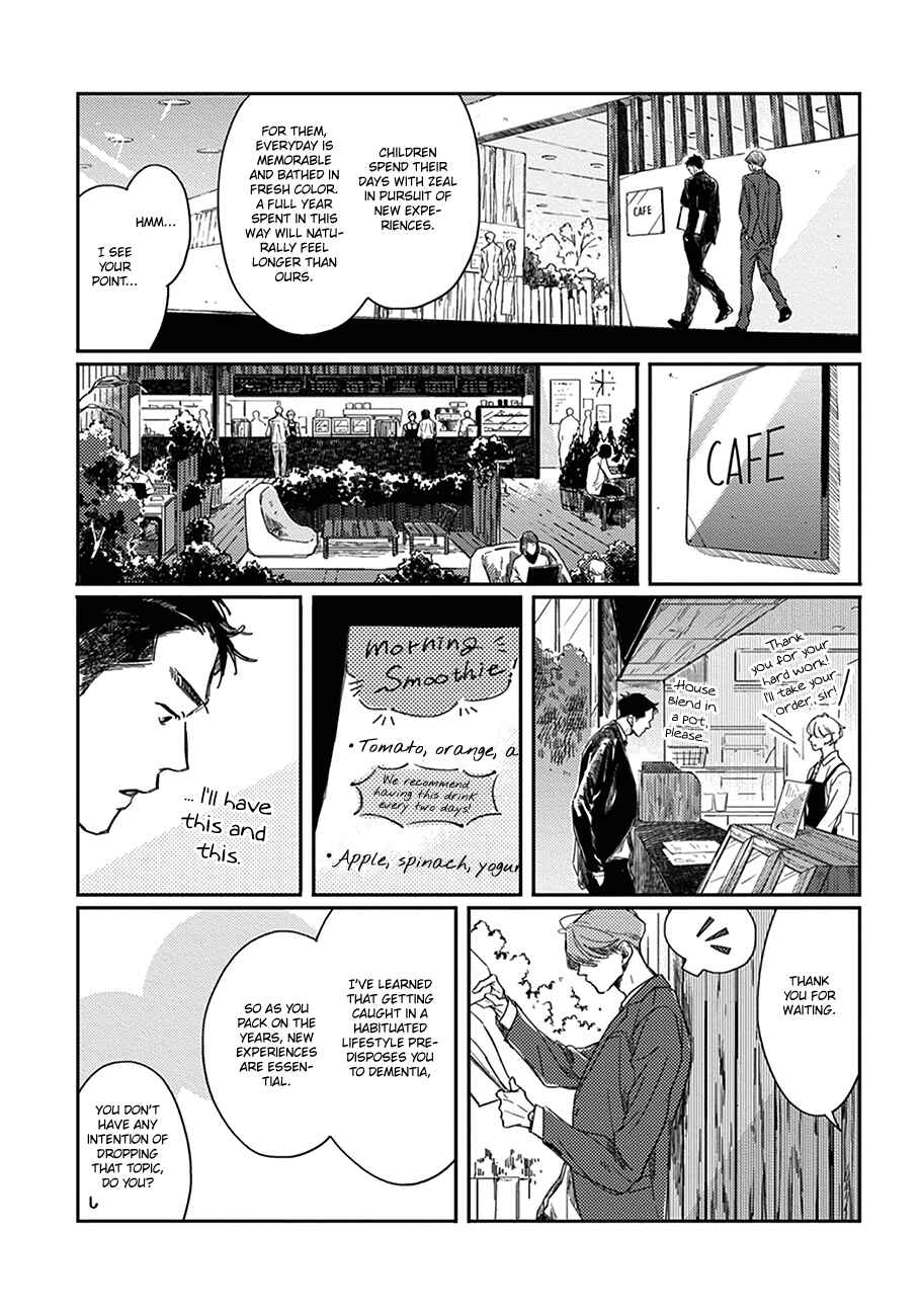 Page 10 Chapter 2 Old-fashioned Cupcake