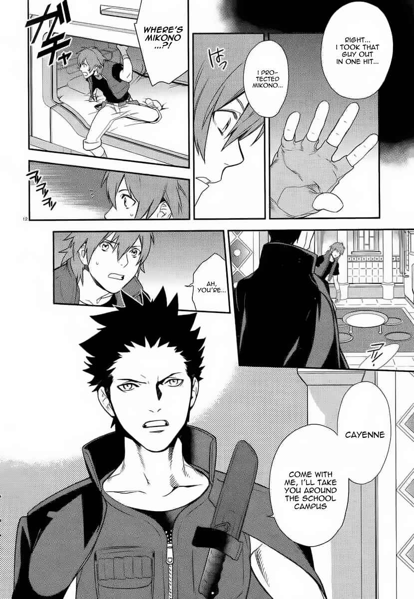 Page 12 Chapter 3 Aquarion EVOL