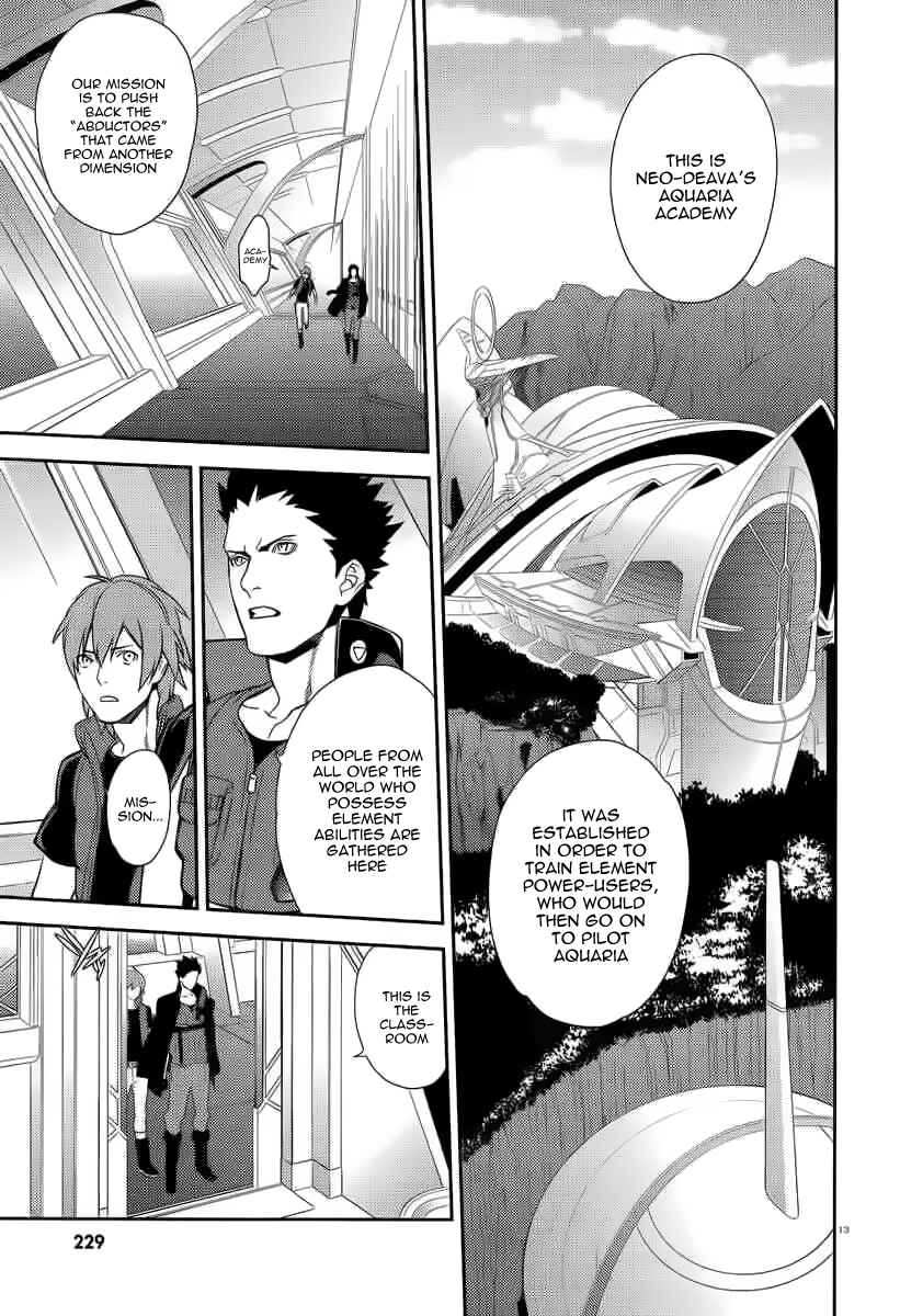 Page 13 Chapter 3 Aquarion EVOL
