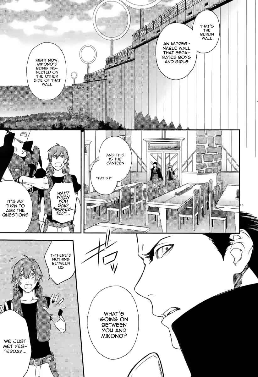 Page 15 Chapter 3 Aquarion EVOL