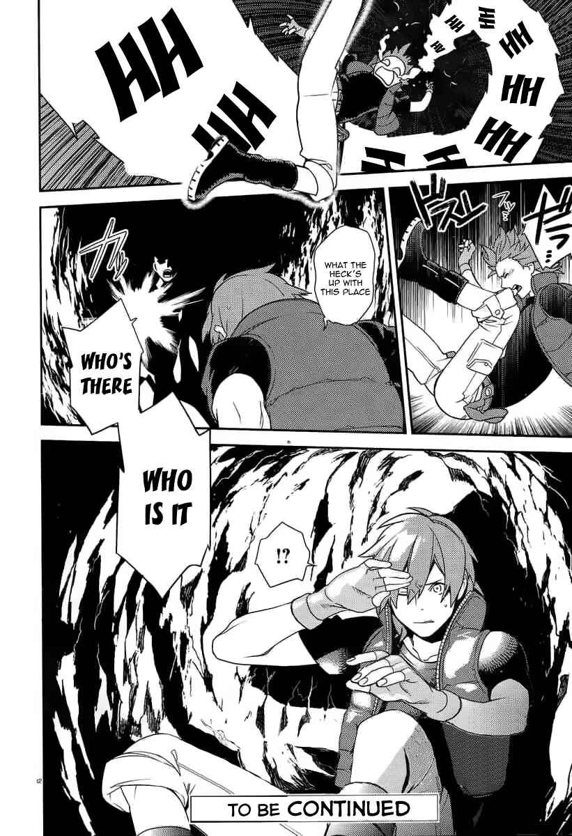 Page 32 Chapter 3 Aquarion EVOL