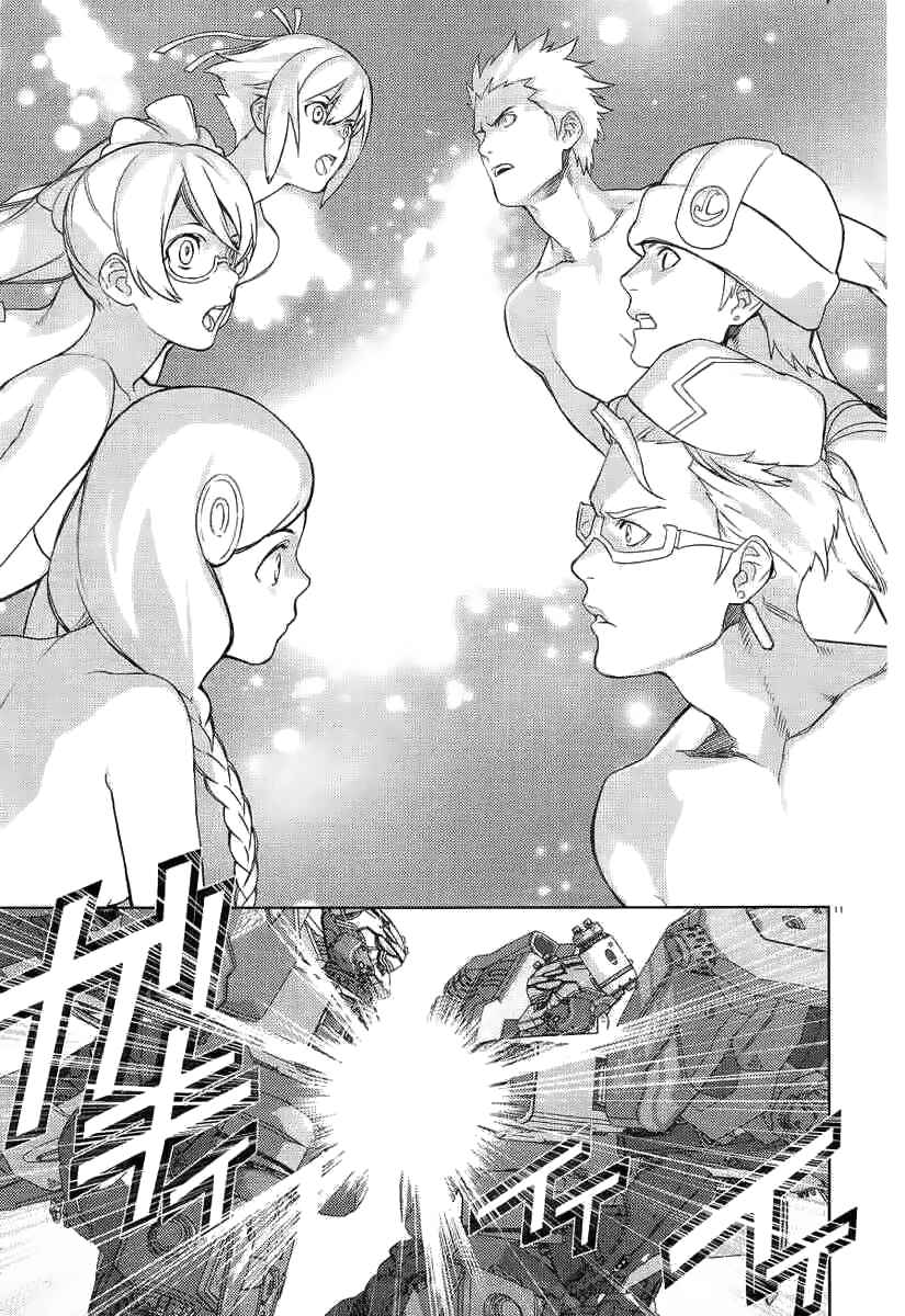 Page 12 Chapter 2 Aquarion EVOL