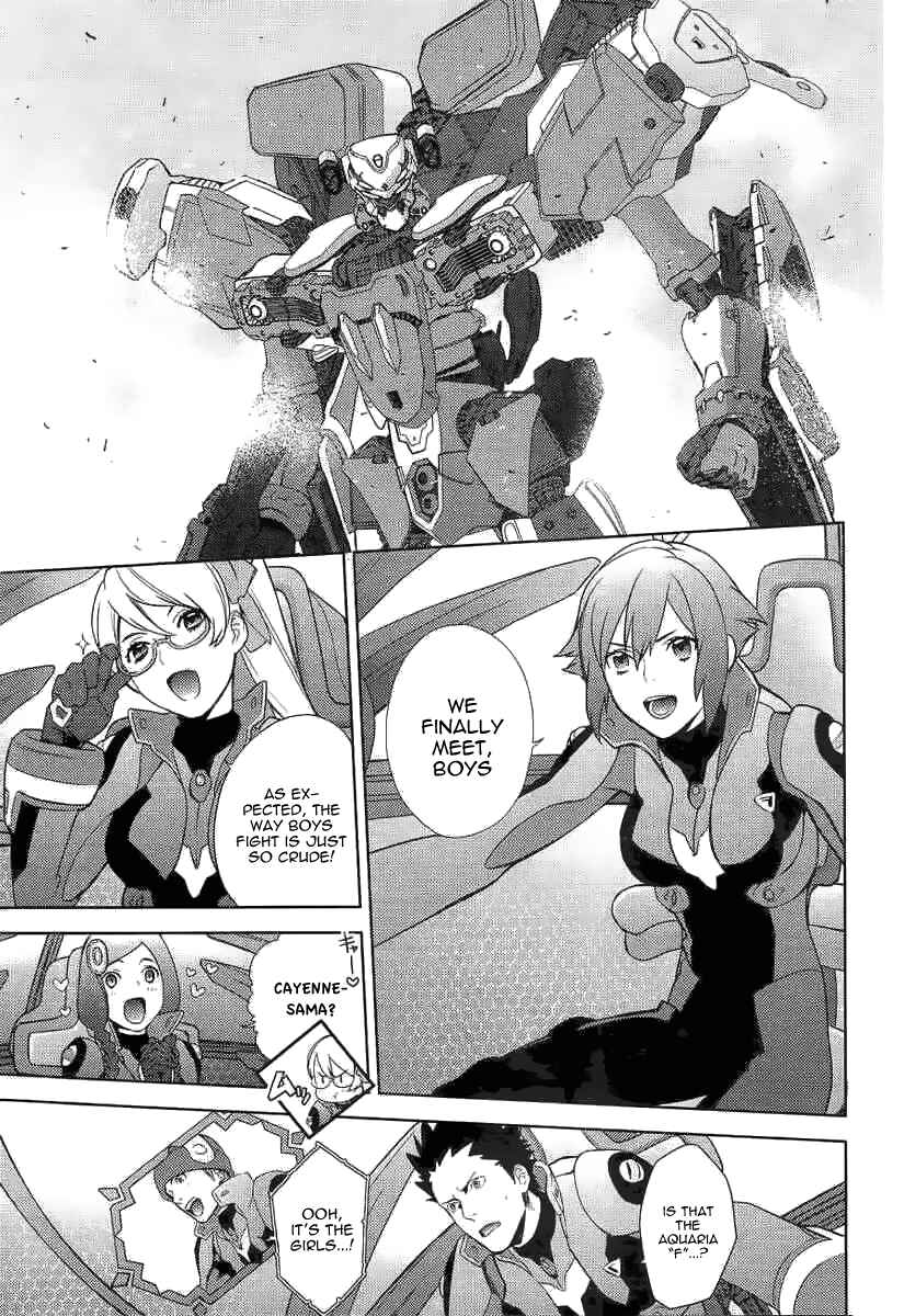 Page 6 Chapter 2 Aquarion EVOL