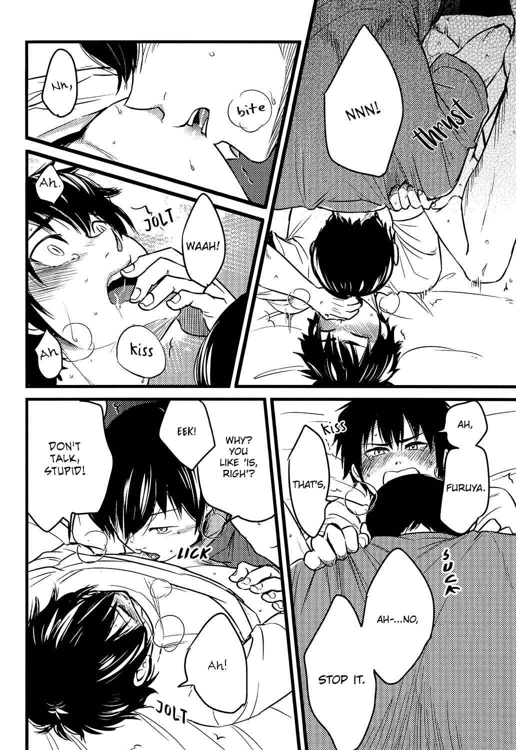 Page 10 Chapter Unknown_8a89 Diamond no Ace - Nightfall: Friends With Benefits FuruSawa (Doujinshi)