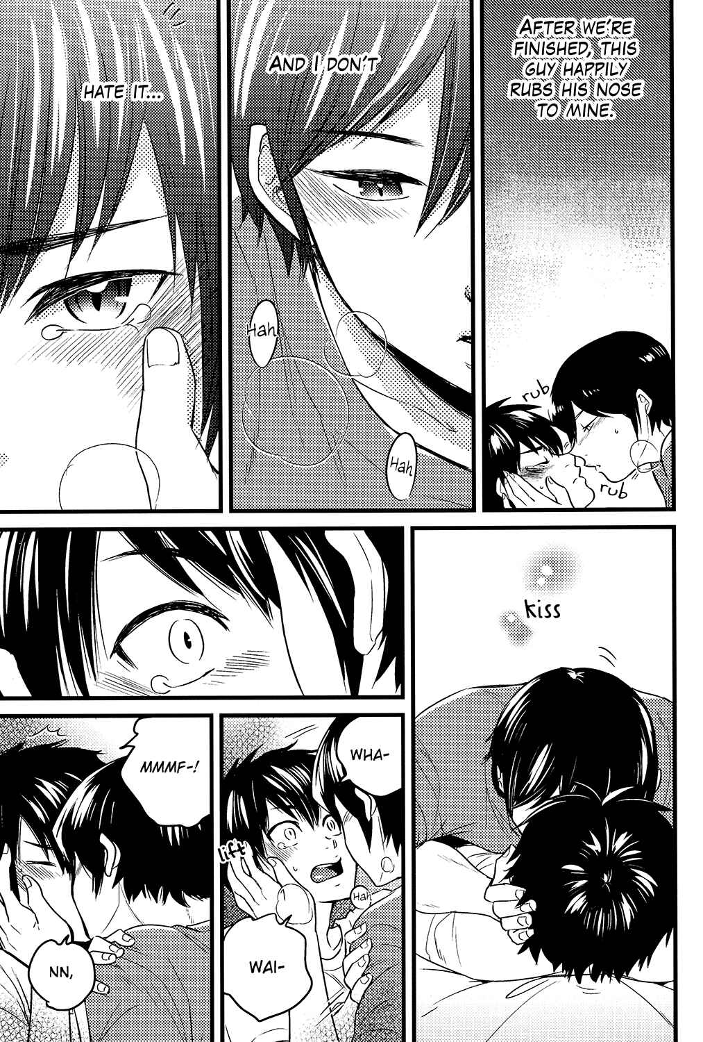 Page 13 Chapter Unknown_8a89 Diamond no Ace - Nightfall: Friends With Benefits FuruSawa (Doujinshi)