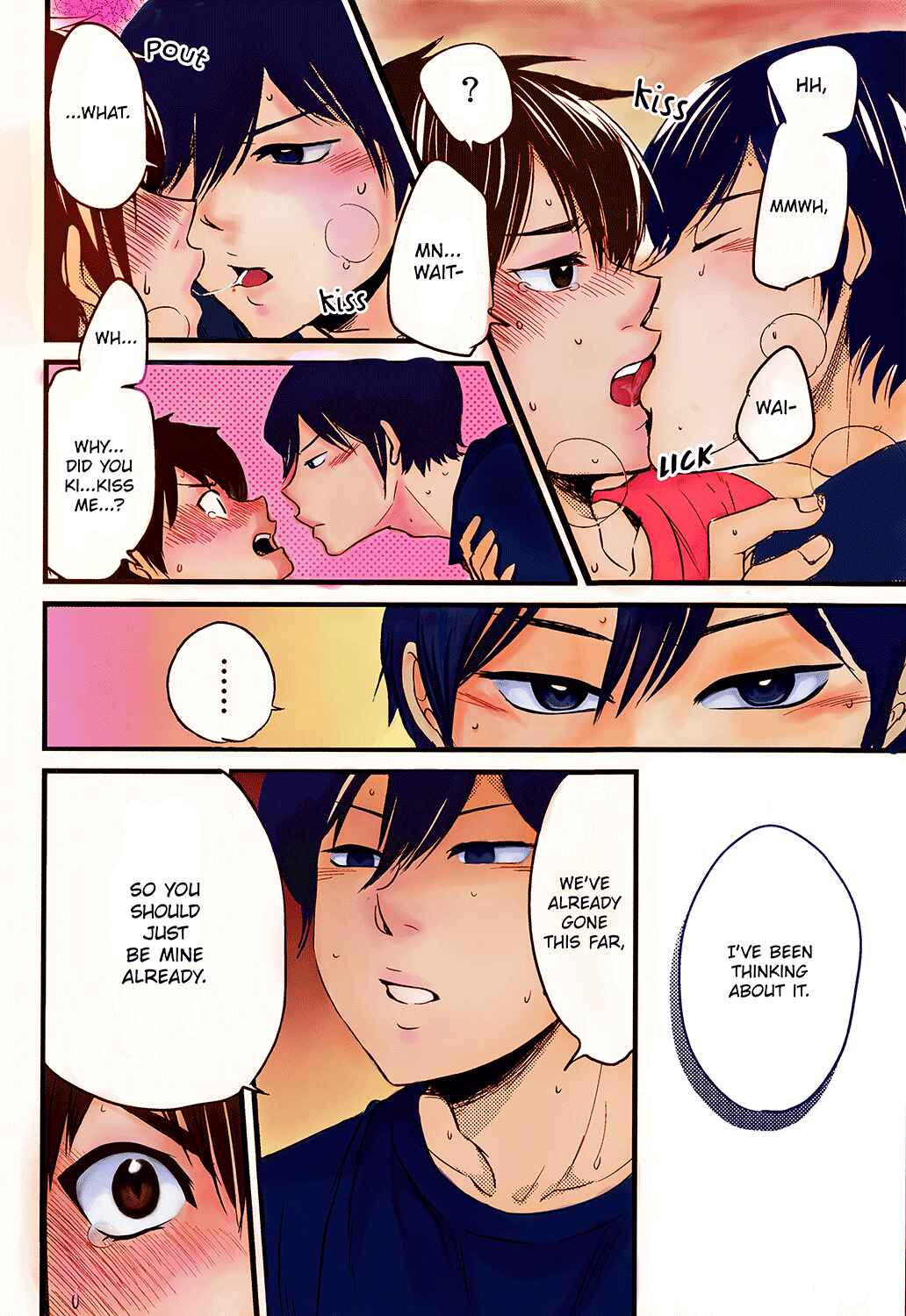 Page 18 Chapter Unknown_8a89 Diamond no Ace - Nightfall: Friends With Benefits FuruSawa (Doujinshi)