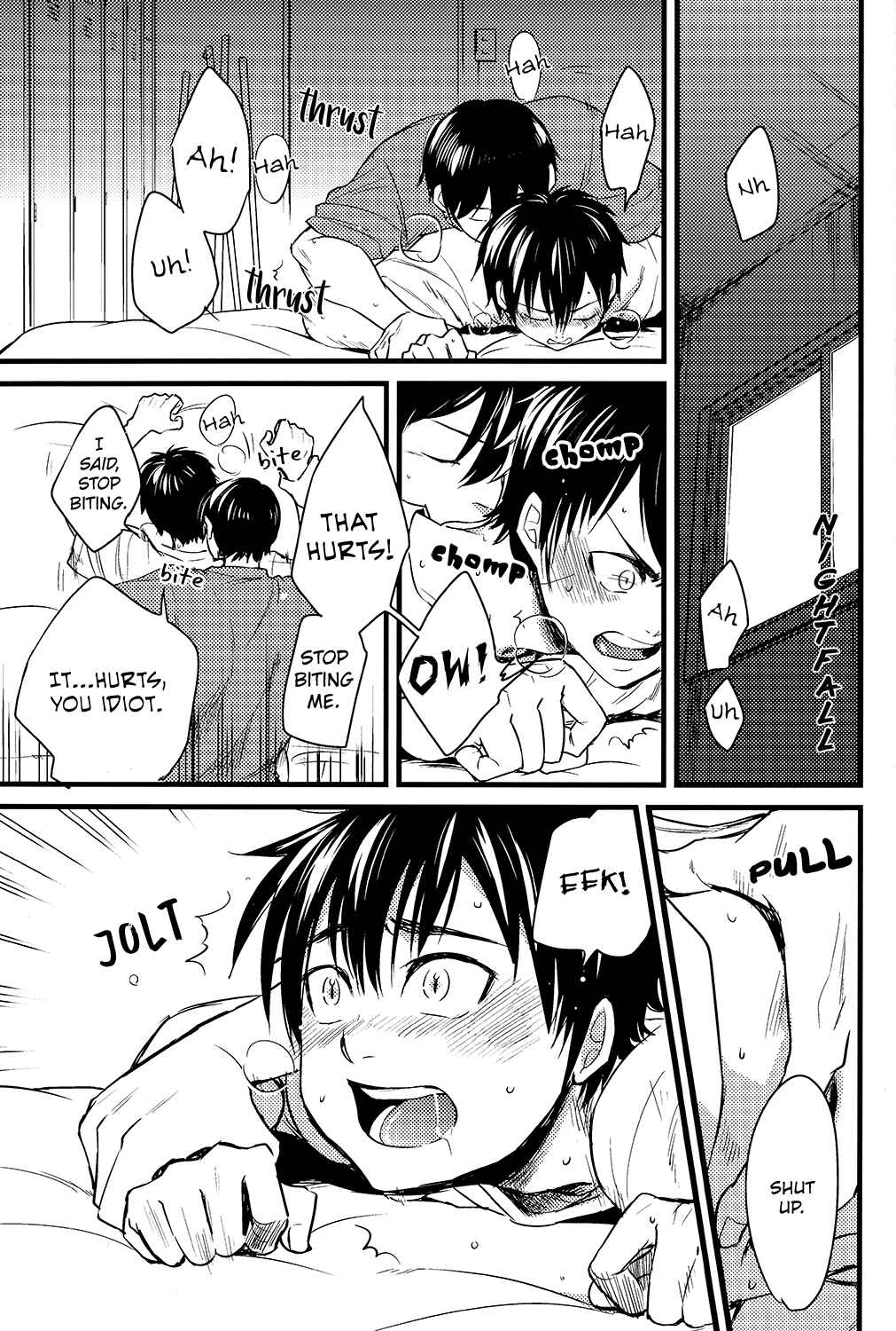 Page 5 Chapter Unknown_8a89 Diamond no Ace - Nightfall: Friends With Benefits FuruSawa (Doujinshi)