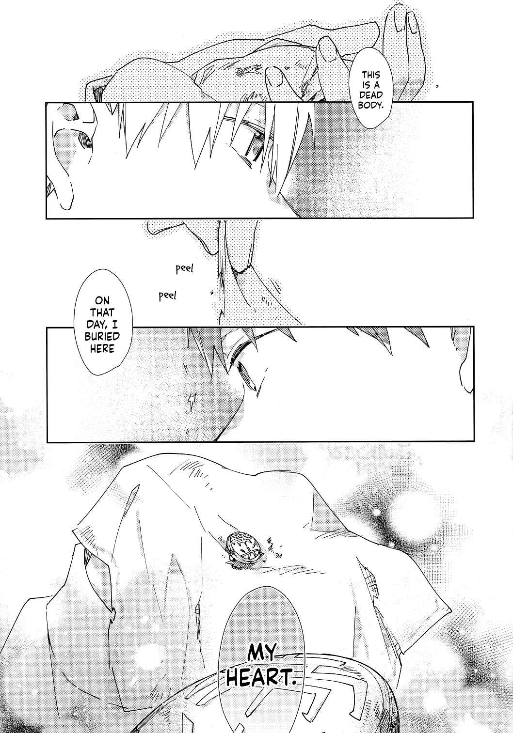 Page 11 Chapter Unknown_0af1 Kuroko no Basket - Sakurasaku Jinx (Doujinshi)