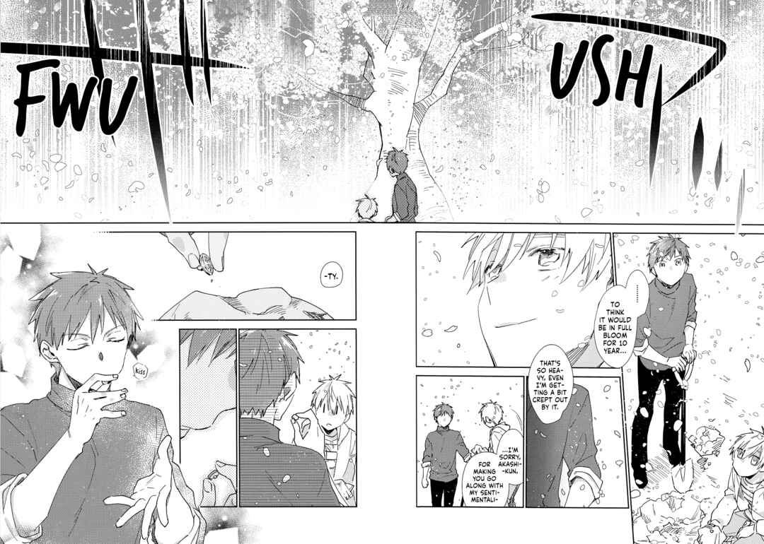 Page 12 Chapter Unknown_0af1 Kuroko no Basket - Sakurasaku Jinx (Doujinshi)