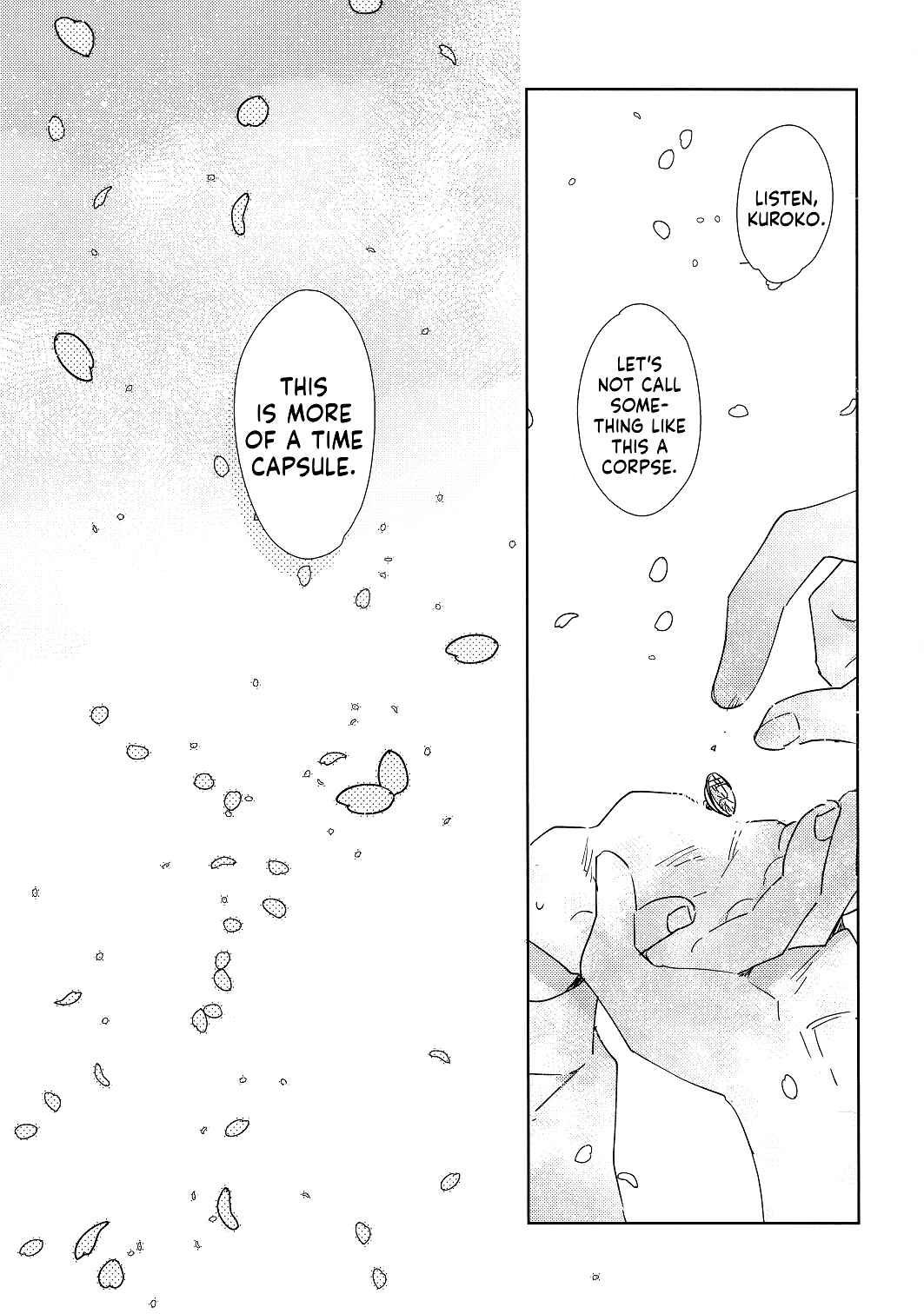 Page 14 Chapter Unknown_0af1 Kuroko no Basket - Sakurasaku Jinx (Doujinshi)